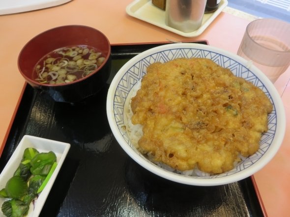 品川の隠れたB級グルメ「品川丼」を知ってる？ 駅ホームで楽しむかき揚げの味