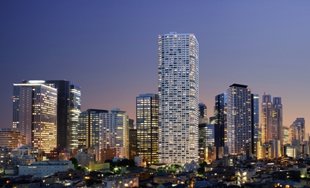 西新宿で日本最高となる60階建てタワーマンション発売／地所レジ他