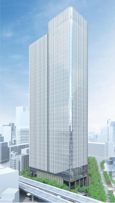 赤坂一丁目に37階建て高層ビル誕生。緑豊かな新たなまち創出へ／新日鉄興和不動産