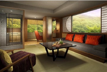 京都・嵐山で最高級ホテルを開業／森トラスト