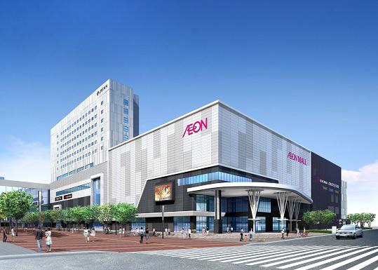 北海道「旭川」駅直結のショッピングモールを3月にオープン／イオンモール