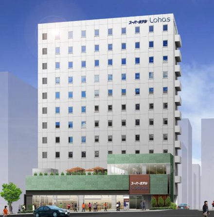 東京・赤坂のホテル・店舗複合ビルが竣工／NREG東芝不動産
