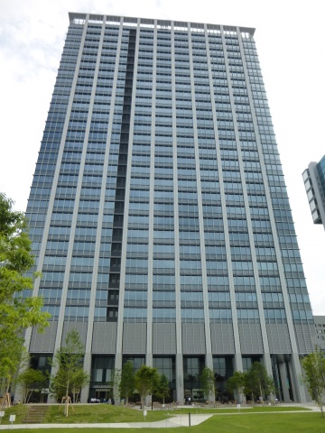東京・品川の環境共生をテーマにした大規模複合ビル、28日にオープン／NTT都市開発他