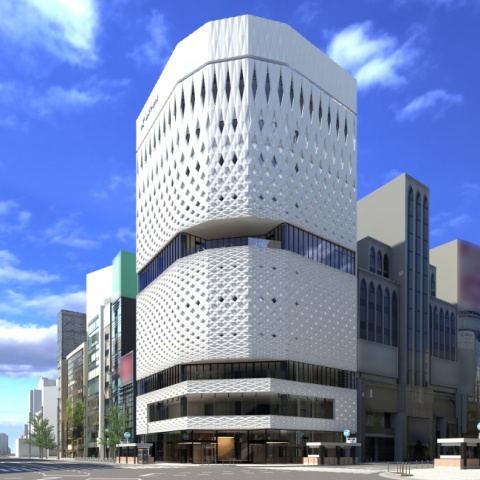 銀座の再開発、施設名称を「GINZA PLACE（銀座プレイス）」に／サッポロ不動産開発他