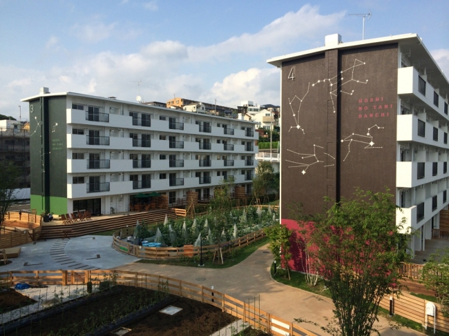リノベ賃貸住宅「ホシノタニ団地」が「グッドデザイン金賞」を受賞