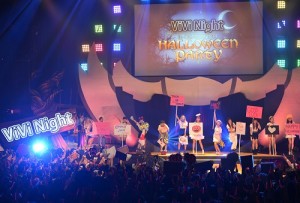トリンドル玲奈やマギーが“魔女”や“死んだ花嫁”姿で登場！ViVi初ハロウィン大パーティ「ViVi Night in OSAKA 2014 HALLOWEEN PARTY」レポート
