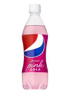 イチゴミルク風味のコーラ! 　季節限定「ペプシ ピンクコーラ」