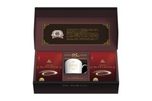 発売95周年で限定品　 「ミルクココア 95th PREMIUM」