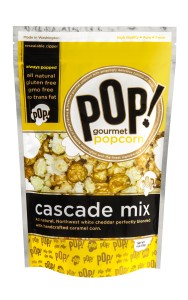 エキマルシェ大阪に「ポップ! グルメポップコーン」 　期間限定、独特の食感と4種のフレーバー