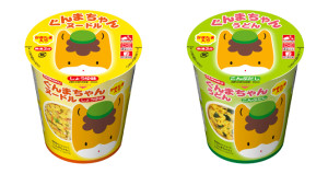 ゆるキャラグランプリの「ぐんまちゃん」　カップ麺２種類を12月1日に発売！