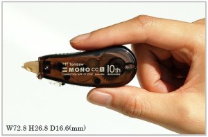 修正テープのトンボ「MONO CC」　 10周年限定プレミアムバージョンを発売