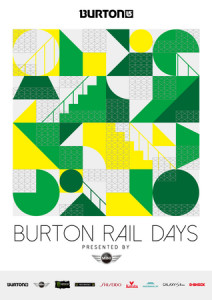 都会のど真ん中でスノボ！世界最大ストリートスノーボードコンテスト「BURTON RAIL DAYS presented by MINI」が六本木ヒルズアリーナで開催