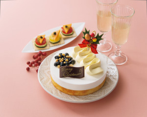 ミシュラン1ツ星の和の名店が贈る　 白味噌風味のクリスマスケーキ