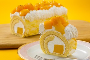 お姫様のマンゴープリンロール　 “マンゴーチャチャ” 待望の冬バージョン