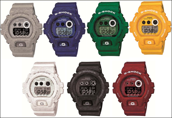 2015年の春夏トレンドを採用！ストリートファッションを彩るG-SHOCK「Heathered Color Series」