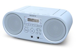 ソニーがFM補完放送に対応したホームラジオ3機種を2月発売