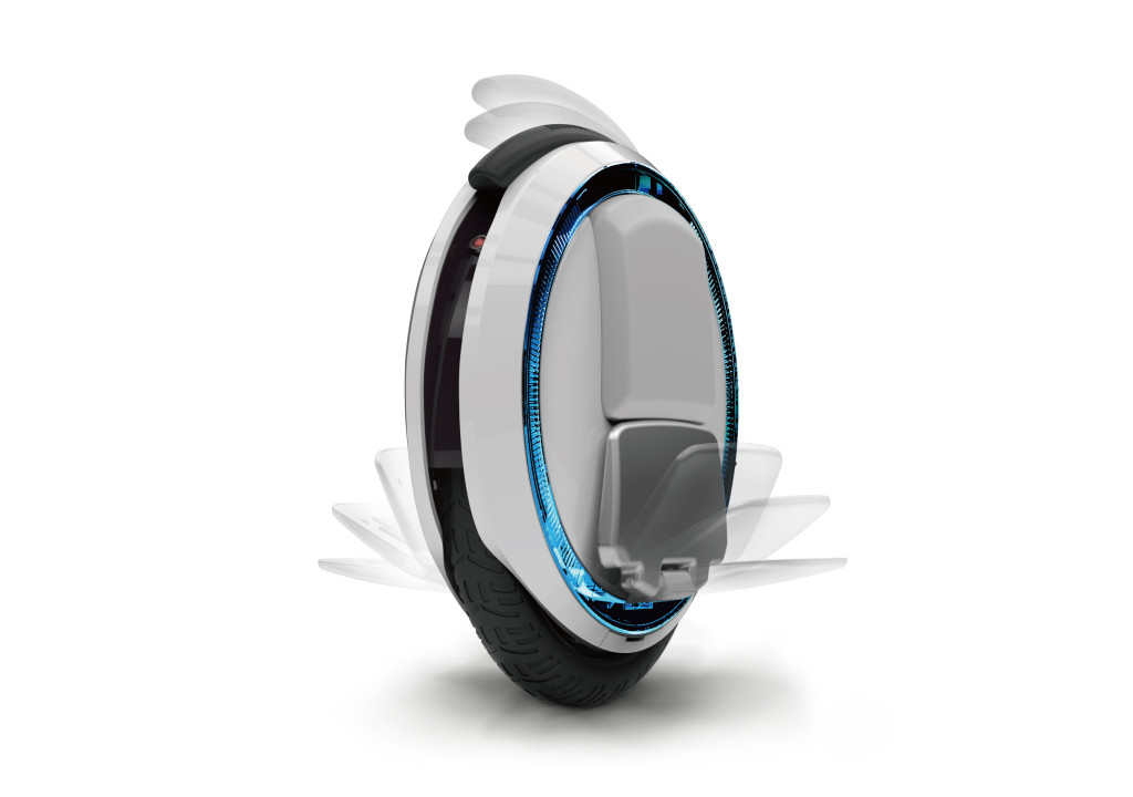 近未来のレジャー用品　 電動一輪車「Ninebot One」