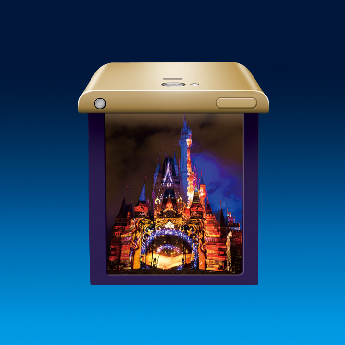 自宅で“ワンス・アポン・ア・タイム”が楽しめる！　東京ディズニーランドから「ハコビジョン」発売