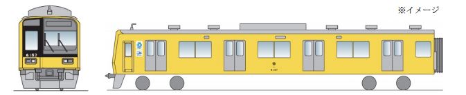 西武池袋線が開業100周年 　記念列車「黄色い6000系電車」を運行