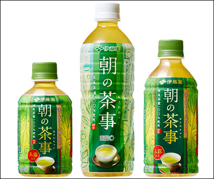 朝は男性、午後は女性!?　 お茶飲む時間のフシギ