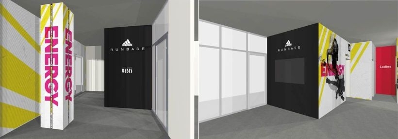 手ぶらでランニングが楽しめる「adidas RUNBASE」 　大阪にランナー施設をオープン