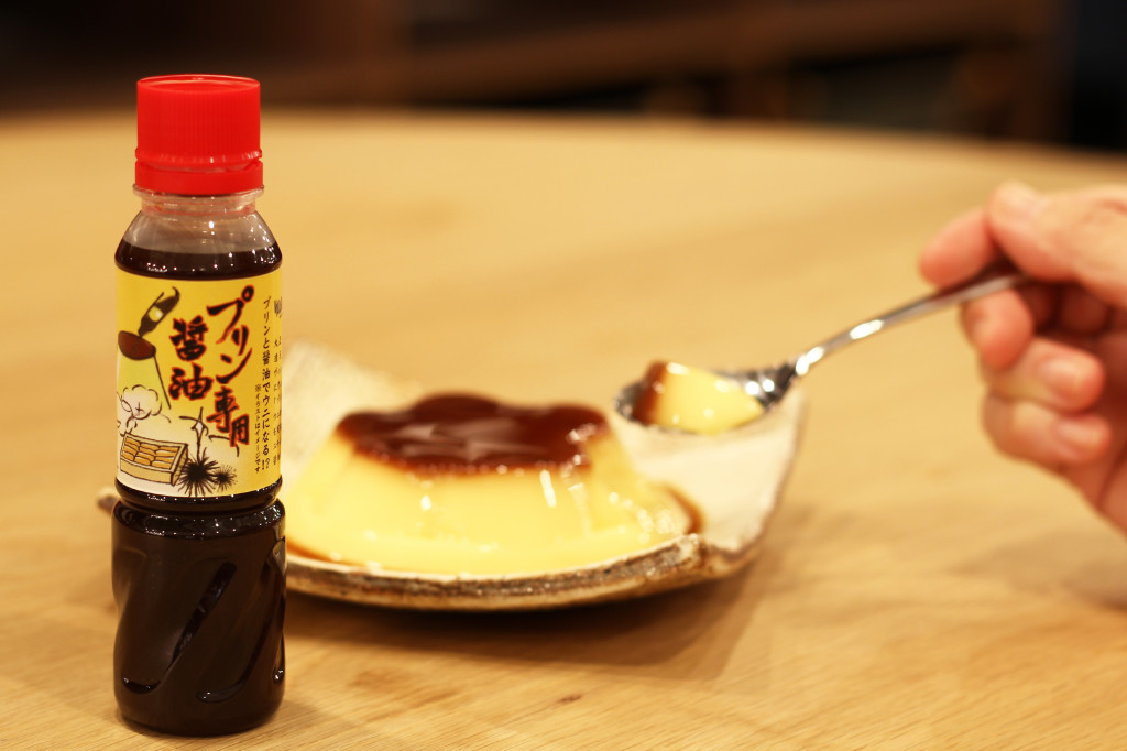 プリン専用のしょうゆ!? 　「ウニの味」を再現するため老舗が開発