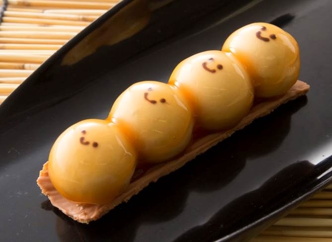 和菓子？ケーキ？　 みたらしDANGO