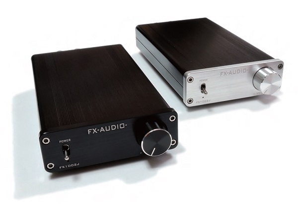 FX-AUDIO-がデジタルパワーアンプ「FX1002J」　コンパクトボディで出力160W＋160W