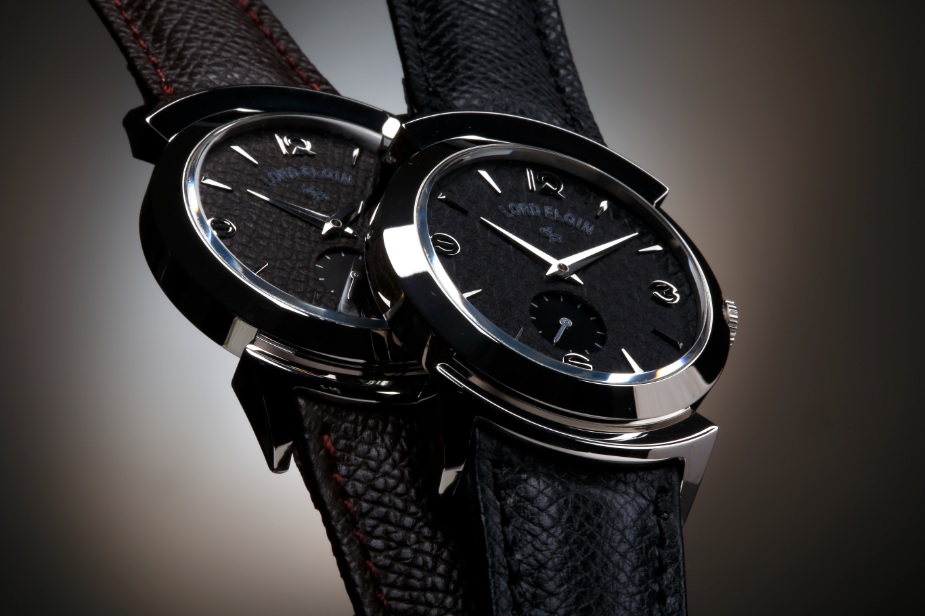 世界初となるレザー文字盤を装備した腕時計　ロードエルジン「ナイトシリーズ」発表