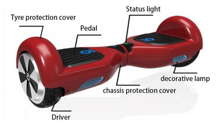 時速15kmの電動スケートボード 　スペックアップしたAirBoard2.0