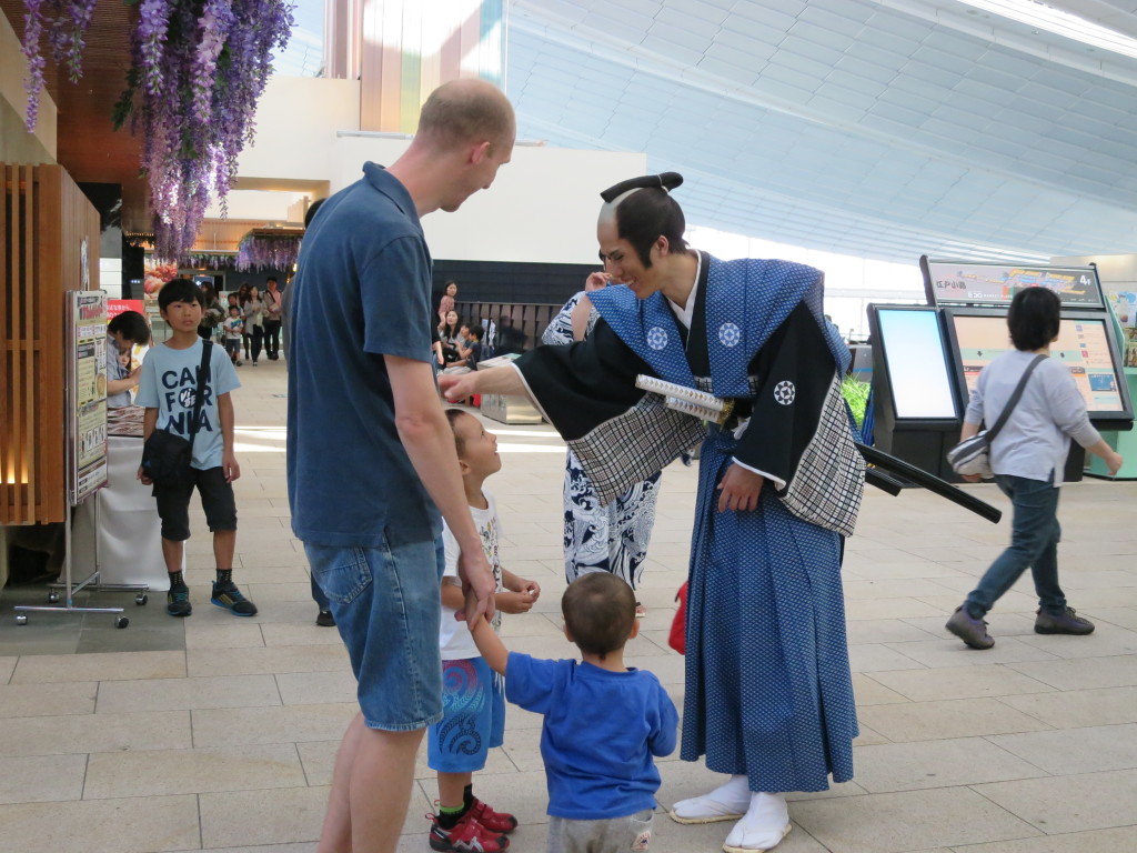 ＧＷは羽田空港で江戸時代にタイムスリップ？ 江戸の遊びや和楽器、お芝居など