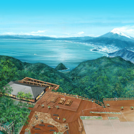 富士山と駿河湾の大パノラマを楽しむ新名所　伊豆の国パノラマパークに誕生！