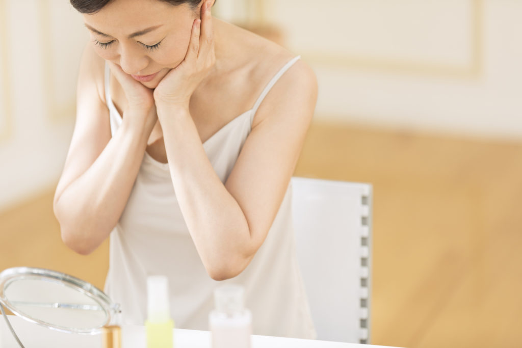 働く女性の８割が感じているストレス　その結果あなたのお肌に起きる現象とは？