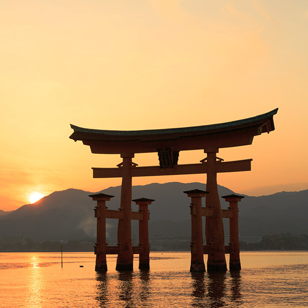 広島編　～海の神殿と瀬戸内の風景～