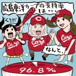 プロ野球のイラスト