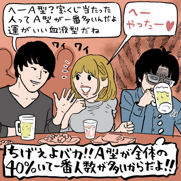 友達・恋人にするならO型　仕事相手にはA型？　血液型でパートナーを選ぶなら