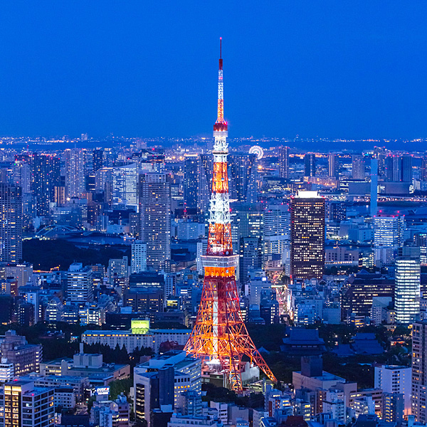 5当地「景」- 東京・港区編　～「東京タワー」今も色あせない美しきシンボルタワー～