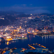 稲佐山から見た長崎市の夜景