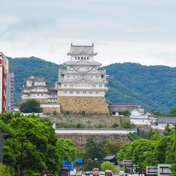 5当地「景」- 姫路編　～創建約400年の白鷺城が見守る街～