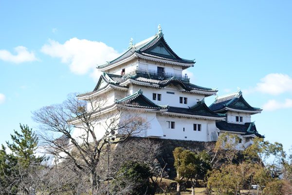 和歌山城