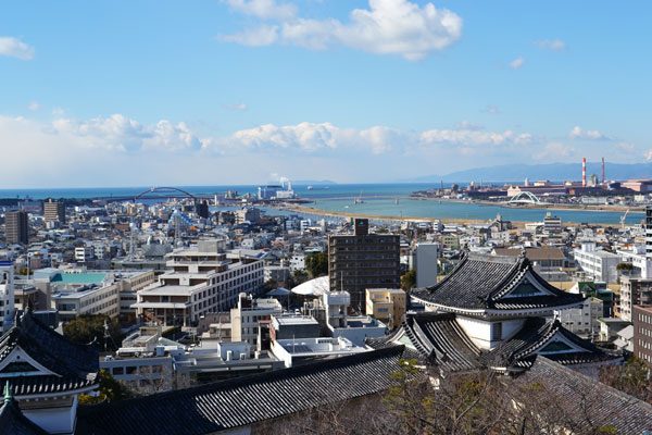 和歌山市内