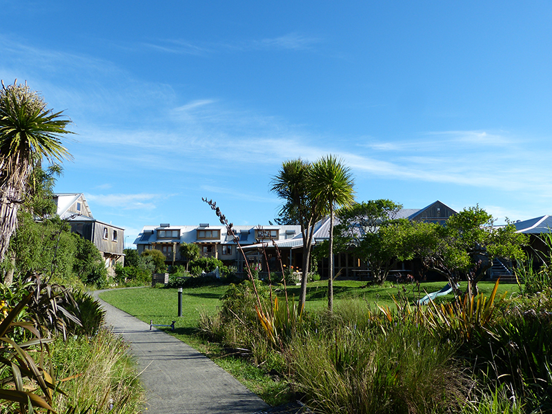 ニュージーランドでジワジワ人気の『コハウジング』。 環境サステイナビリティに優れた家